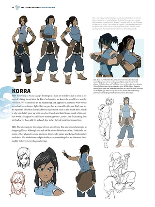 Illustration for article titled See The Legend of Korra Come to Life in This Gorgeous New Art Book